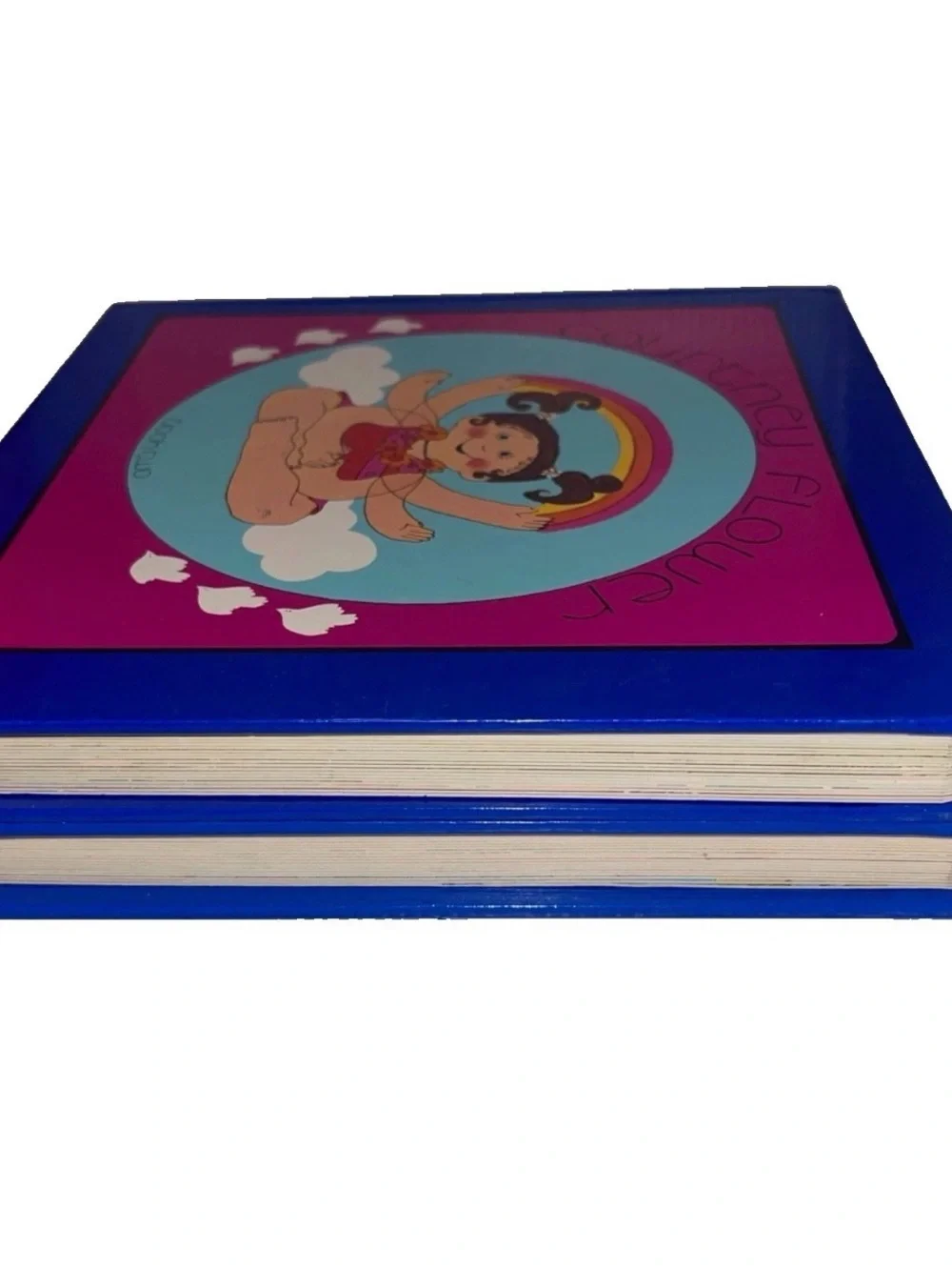 The Spiritual Adventures of Courtney Flower Animated 2 Bookset 1974- Japan